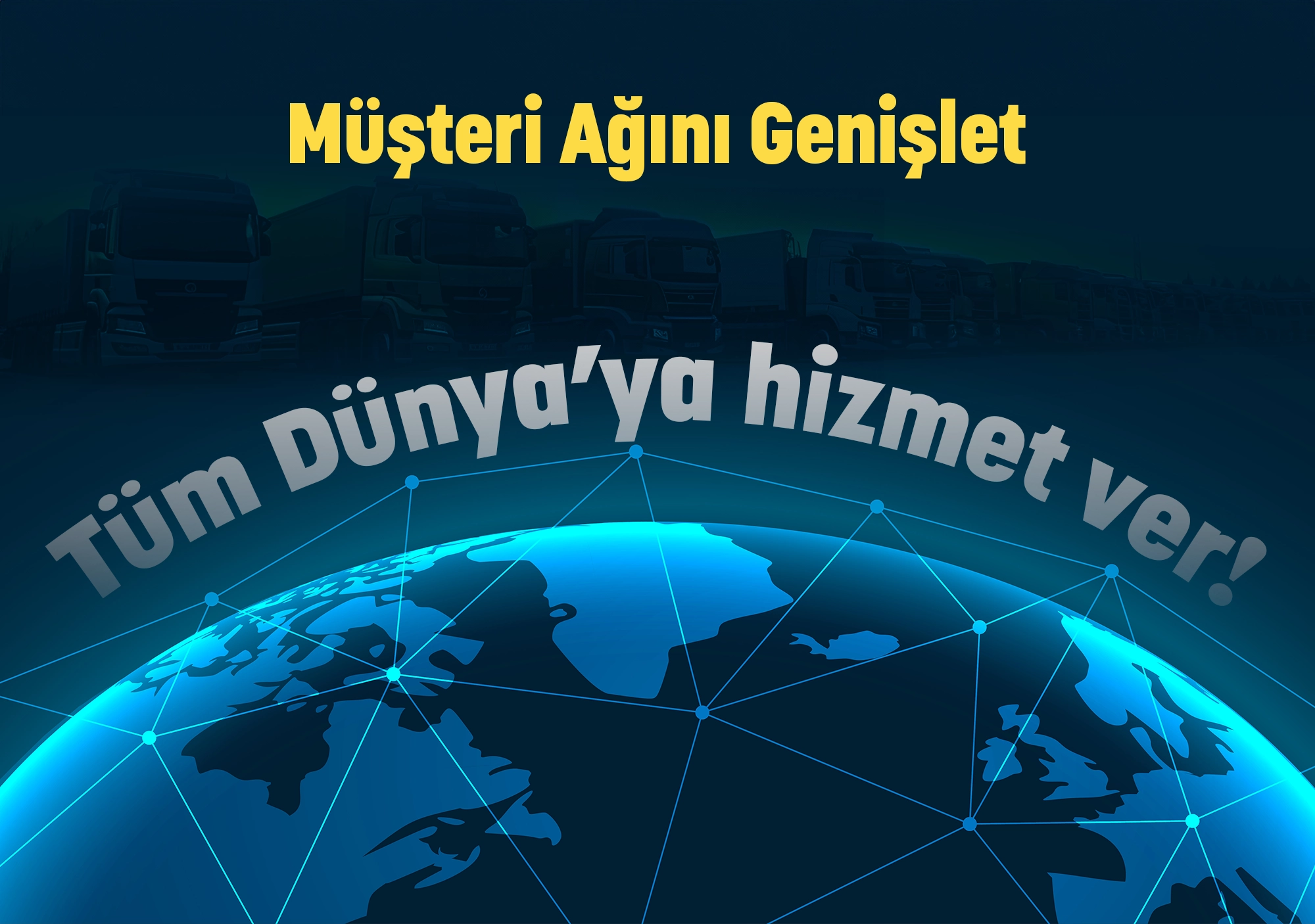 Yükleriz App ile Müşteri Ağını Genişlet, Dünya’ya hizmet ver!