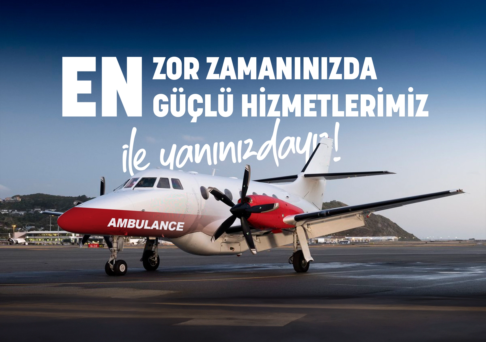 En zor zamanınızda en güçlü hizmetlerimiz ile yanınızdayız!