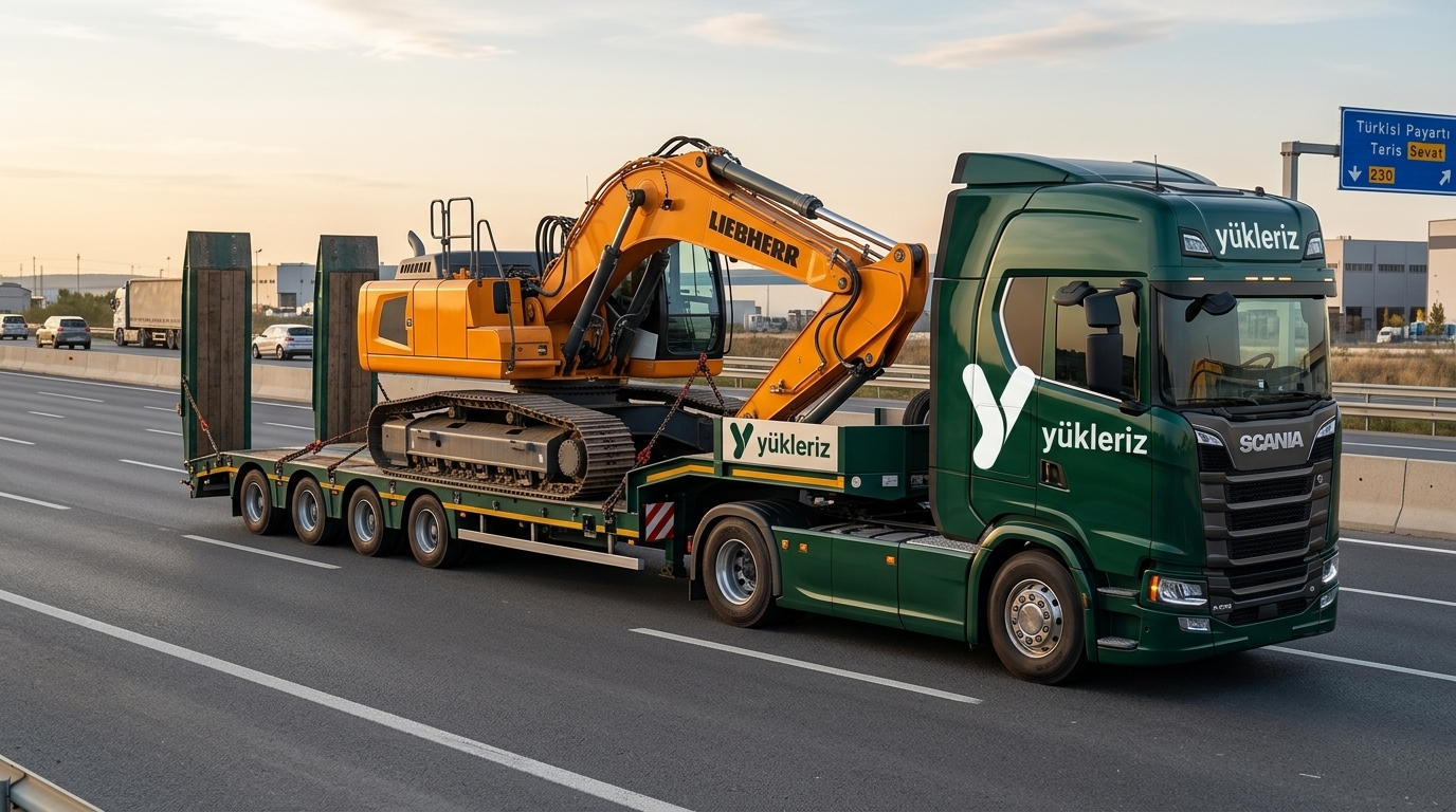 Lowbed Tır