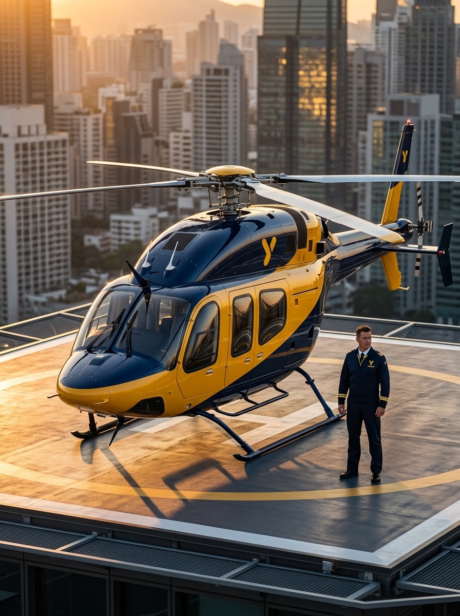 Helikopter Kiralama